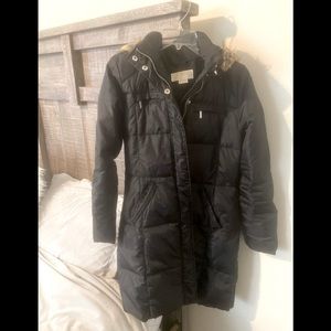 Michael Kors Black long Coat.